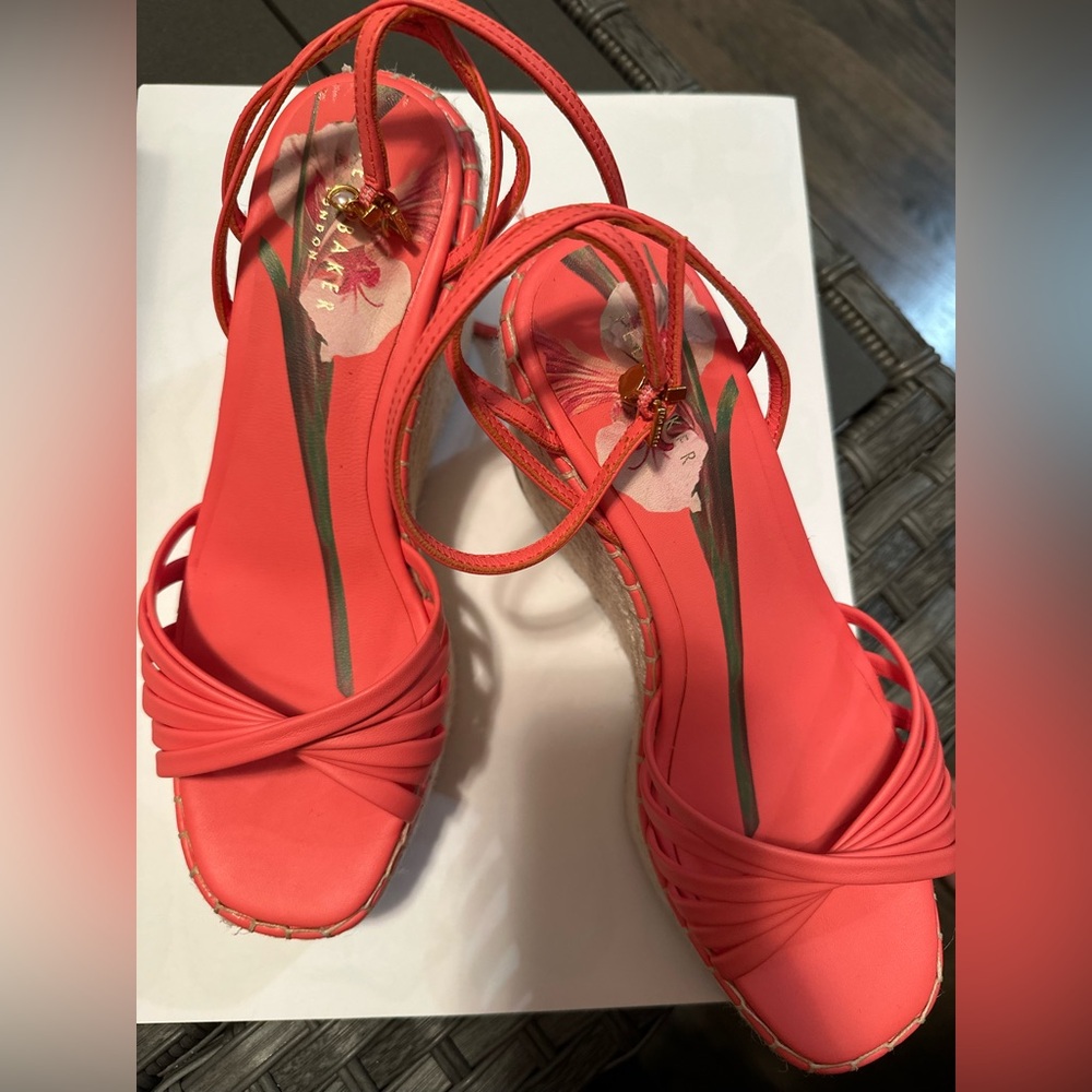 Ted Baker Women's Coral Wedge Sandals